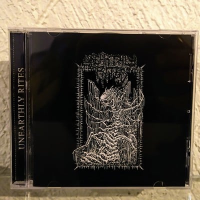 Unearthly rites 's/t' cd