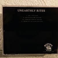 UNEARTHLY RITES 'S/T' CD - Thumbnail 1