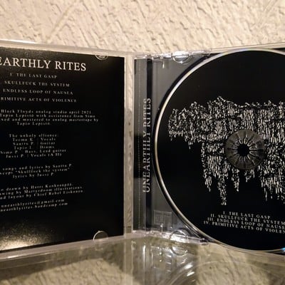 Unearthly rites 's/t' cd