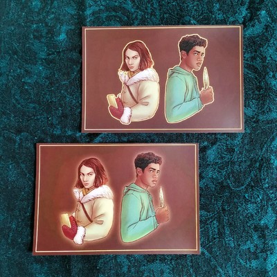 Clearance - misc fanart miniprints