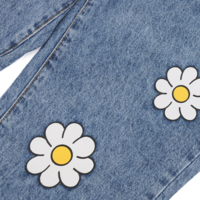 VINTAGE EGG FLOWERS JEANS - Thumbnail 6