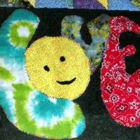 LOVE Quilted Wall-hanging  - Thumbnail 2