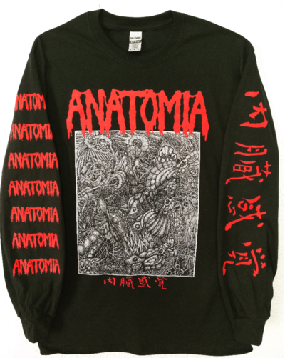ANATOMIA Longsleeve shirt 