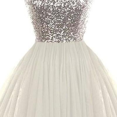 Charming short homecoming dresses, cheap sequin homecoming dresses - Thumbnail 1