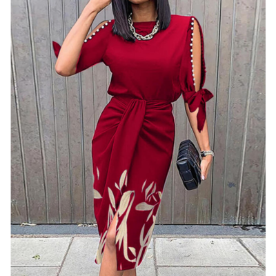 Design printed dress - Thumbnail 3