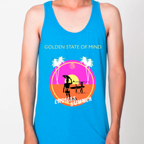 Endless Summer Tank - Neon Blue