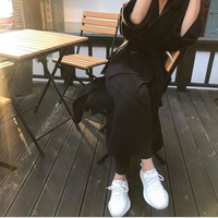 Classy Autumn And Winter Korean Fashion Women's Coat - Thumbnail 6