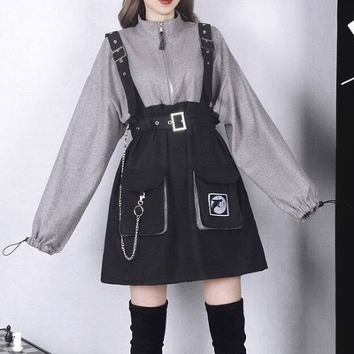 Retro vintage women gothic girls 