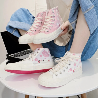 Sweet casual shoes beautiful gums