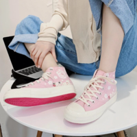 Sweet Casual Shoes Beautiful Gums - Thumbnail 2
