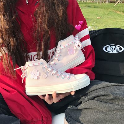 Spring Designer Women Canvas Sneakers