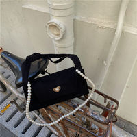 Underarm Bag Vintage Design Female  - Thumbnail 5