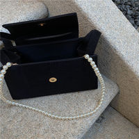 Underarm Bag Vintage Design Female  - Thumbnail 4