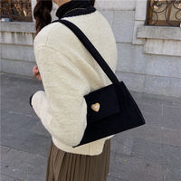 Underarm Bag Vintage Design Female  - Thumbnail 6