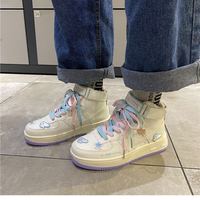 Fashion Autumn Female Sneakers Casual  - Thumbnail 2