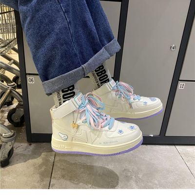 Fashion autumn female sneakers casual 