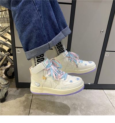 Fashion Autumn Female Sneakers Casual 