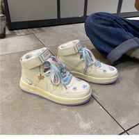 Fashion Autumn Female Sneakers Casual  - Thumbnail 3