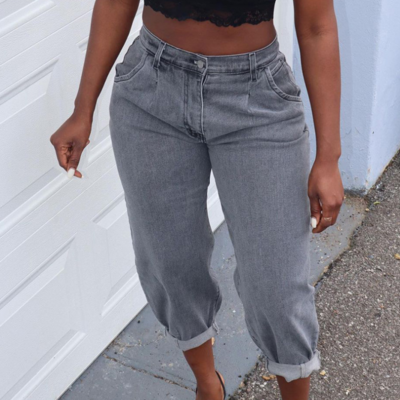 Women's casual jeans