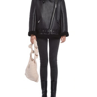  Winter Women Leather Jacket - Thumbnail 1
