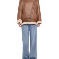  Winter Women Leather Jacket - Thumbnail 3