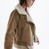Warm Padded Suede Artificial Leather  - Thumbnail 3