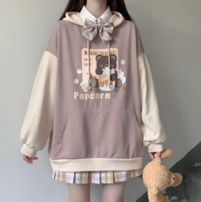Autumn And Winter New Hoodies For Teen