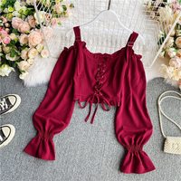 Slimming Long Sleeve Spaghetti Strap - Thumbnail 5