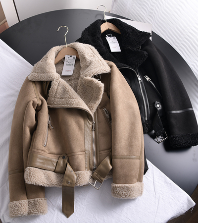 Shearling Sheepskin Leather Jackets Outwear