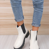 Ankle Boots Casual Chelsea Boots Handmade - Thumbnail 1