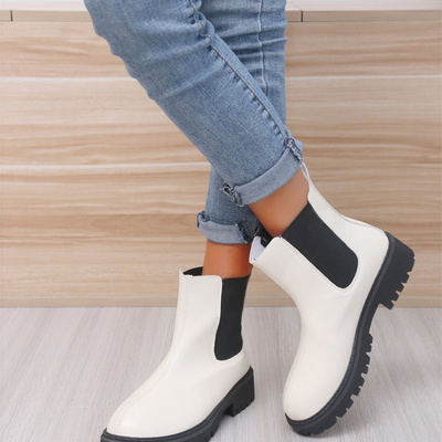 Ankle boots casual chelsea boots handmade
