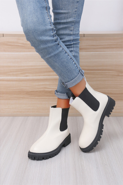 Ankle Boots Casual Chelsea Boots Handmade