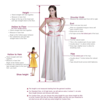 Lace Two Piece Wedding Dresses Bridal Gown - Thumbnail 2