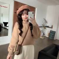 Cat Neko Pink White Brown Paws Pullover Knitted Sweater - Thumbnail 5