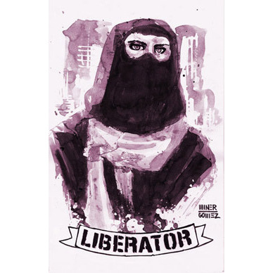 Art print: Liberator's Damon
