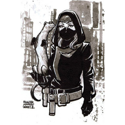 Art print: liberator's jeanette