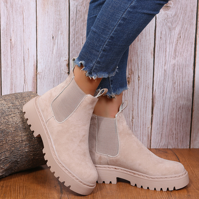 Women's boots fashion short leg