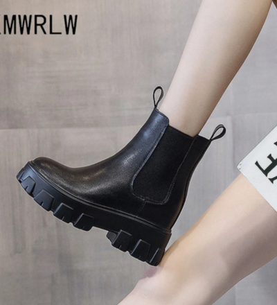 Hidden Heel Ankle Boots For Women