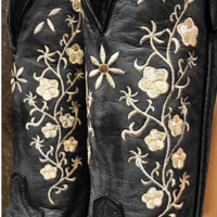  Bohemian Style Girl Boots Mid Calf Boot - Thumbnail 5