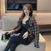 Autumn Outerwear Coat Channel Style - Thumbnail 7