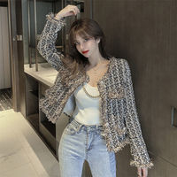 Autumn Outerwear Coat Channel Style - Thumbnail 1