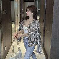 Autumn Outerwear Coat Channel Style - Thumbnail 3