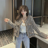 Autumn Outerwear Coat Channel Style - Thumbnail 2