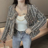 Autumn Outerwear Coat Channel Style - Thumbnail 4