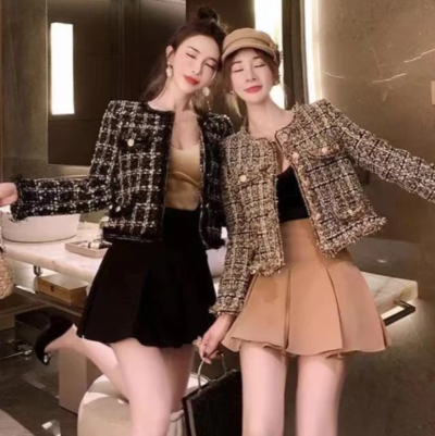 Autumn Outerwear Coat Channel Style