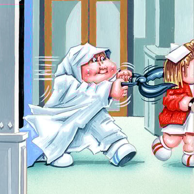 Jumps kara / lee jenn final art - horrorible kids - series 6 2021 - Thumbnail 1