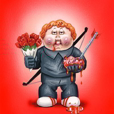 Val end time / stupid cupid final art - horrorible kids - series 6 2021