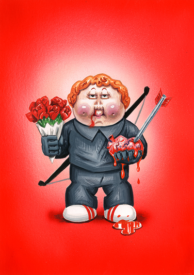VAL End Time / Stupid CUPID Final Art - Horrorible Kids - Series 6 2021