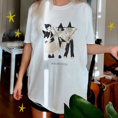 Witchy punk tee