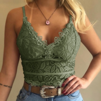 Sexy Lace Backless Tops - Thumbnail 3